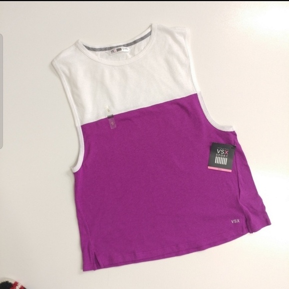 Two Pink and Victoria's Secret tanks small NWT - Picture 6 of 8